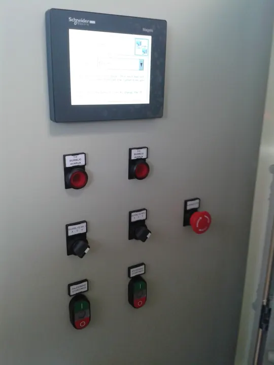 Elektros ir automatikos skydo nuotrauka 4