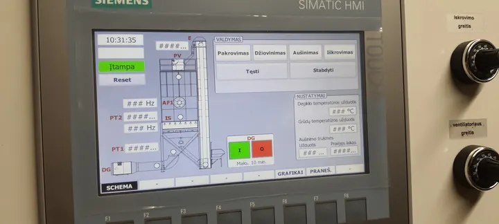 Elektros ir automatikos skydo nuotrauka 10